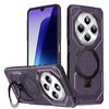 Per Redmi 14C 4G Custodia per telefono con supporto MagSafe satinato (viola)
