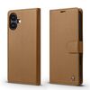 Per iPhone 16 Plus Forwenw F6 Series Custodia in pelle RFID per telefono (marrone)