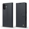 Per iPhone 16 Plus Forwenw F6 Series Custodia in pelle RFID per telefono (nero)