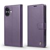 Per iPhone 16 Forwenw F6 Series Custodia in pelle RFID per telefono (viola)