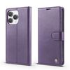 Per iPhone 14 Pro Forwenw F6 Series Custodia in pelle RFID per telefono (viola)