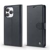 Per iPhone 14 Pro Forwenw F6 Series Custodia in pelle RFID per telefono (nero)