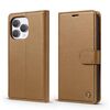 Per iPhone 13 Pro Forwenw F6 Series Custodia in pelle RFID per telefono (marrone)