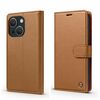 Per iPhone 13 Forwenw F6 Series Custodia in pelle RFID per telefono (marrone)