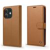 Per iPhone 12 mini Forwenw F6 Series Custodia in pelle RFID per telefono (marrone)