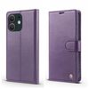 Per iPhone 12 mini Forwenw F6 Series Custodia in pelle RFID per telefono (viola)