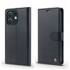 Per iPhone 12 mini Custodia per telefono in pelle RFID Forwenw F6 Series (nera)
