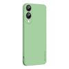 Per Samsung Galaxy S25 Edge 5G PINWUYO Sense Series Custodia in silicone liquido TPU per telefono (verde)