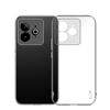 Per Realme GT7 Pro MOFI Ming Series Custodia per telefono in TPU ultrasottile (trasparente)