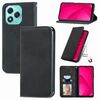 Custodia in pelle magnetica con chiusura a scatto per Honor 400 Lite Retro Skin Feel (nera)