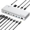 WAVLINK UTD45 96W Carica 8K / 4K Display Thunderbolt 4 Docking Station Hub 13 in 1 (spina AU)