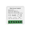 Compatibile Tuya Zigbee 16A Smart Switch DIY Breaker 2 Way Control Controllo vocale
