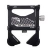 Supporto per cellulare da bicicletta ENLEE E-300 Supporto antiurto per navigazione da bicicletta (nero)
