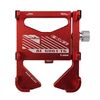 Supporto per cellulare da bicicletta ENLEE E-300 Supporto antiurto per navigazione da bicicletta (rosso)