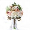 Wedding Holding Flower Bouquet da sposa Accessori Forniture per decorazioni nuziali per feste da damigella d'onore, Diametro: 24 cm