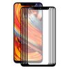 5 PCS ENKAY Hat-Prince 0.26mm 9H Durezza superficiale 2.5D Pellicola per schermo a colori in vetro temperato con schermo intero per Xiaomi Mi 8 (nero)