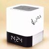 MUSKY DY 28 LED Mini altoparlante Bluetooth con musica stereo 3D leggera, supporto sveglia / AUX, Per iPhone, Galaxy, Sony, Lenovo, HTC, Huawei, Google, LG, Xiaomi, altri smartphone