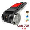 Anytek X28 Mini Car DVR Camera Full HD 1080P Auto Digital Video Recorder DVR ADAS Videocamera G-sensor Dash Cam Wifi GPS Dashcam