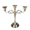 Candeliere retrò Decorazione per la casa Soggiorno Caffè Ristorante a tema Gioielli Cena a lume di candela Puntelli Regali, Stile: Bronzo-3 braccia