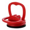 Mini estrattore per riparazione ammaccature auto, ventosa, strumento per rimuovere ventose per pannelli di carrozzeria (rosso)