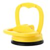 Mini strumento di rimozione ventosa per riparazione ammaccature auto, ventosa, pannello carrozzeria (giallo)
