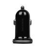 Borofone BZ5 2.1A Caricabatteria da auto doppio USB Good Way (nero)