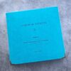 Bill Storage Book Biglietti concerti Biglietto film Biglietto treno Preferiti Album Libro (blu)
