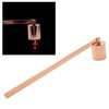 Candela Estintore Cover Candela Candela Cappuccio Candela Candela Profumo Candela Strumento, Colore: Oro rosa