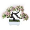 Simulazione Benvenuto Pine Decoration Desktop Decoration (rosa)