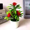10 Pots Falso Pianta in vaso Simulazione Bonsai tavolo Decorazione