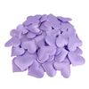 100 pezzi / pacco 3,5 cm forniture per matrimoni amore tiro a mano fiore decorazione della stanza nuziale simulazione petali finti