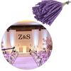 5 pezzi di plastica fatti a mano fai da te matrimonio schiuma testa di fiore simulazione bouquet fiore stame (28-6 bastoncini)
