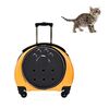 Pet Trolley Case Got Out Portable Pet Bag (giallo)