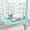 Amaca da appendere alla finestra Amaca per gatti con ventosa per animali domestici (verde)