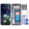 Schermo LCD e digitalizzatore Assemblaggio completo con cornice per LG V50 ThinQ 5G LM-V500 LM-V500N LM-V500EM LM-V500XM LM-V450PM LM-V450 (nero)