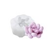 SX-ZW-200 Stampo in silicone per candela tridimensionale carnosa Stampo epossidico per aromaterapia sapone fatto a mano fai da te