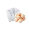 SX-ZW-201 Stampo in silicone per candela tridimensionale carnosa Stampo epossidico per aromaterapia sapone fatto a mano fai da te
