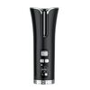 Ricarica USB Ferro arricciacapelli rotante automatico Ferro arricciacapelli da viaggio wireless portatile (nero)