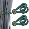1 paio di cravatte con fibbia magnetica per tende (Conran)