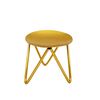 3 pezzi portacandele per uso domestico vuoti portacandele in ferro decorazioni per la casa creative di lusso, colore: b oro