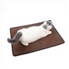 Tappetino antigraffio per gatti Forniture per animali domestici Tappetino per dormire Tappetino per gatti, consegna a colori casuali, specifica: overlock 40x60cm