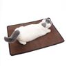 Tappetino antigraffio per gatti Forniture per animali domestici Tappetino per dormire Tappetino per gatti, consegna a colori casuali, specifica: overlock 50x80cm