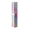 Dispositivo di rimozione automatica dei peli del viso 2 in 1 Rasoio elettrico Lady Trimmer per sopracciglia Rossetto, Stile: Batteria a secco