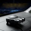 DC 12V 150W Freddo e caldo a doppio uso Tre prese per auto Riscaldatore elettronico per auto Ventola per parabrezza Sbrinatore (nero)