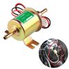 HEP-02A Pompa carburante universale per auto 24V Pompa carburante elettrica in linea a bassa pressione (oro)
