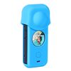 Custodia protettiva in silicone antipolvere per tutto il corpo per Insta360 ONE X2 (blu)