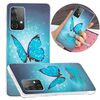 Per Samsung Galaxy A52 5G / 4G Caso di protezione del telefono cellulare TPU Luminoso (farfalla)