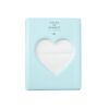 Cuore cavo 64 tasche Photo Book Photo Book Nome Titolare della carta per Fujifilm Instax Mini 8/7S / 70/25/50 / 7/90 (Menta leggera)