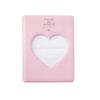 Cuore vuoto 64 tasche Photo Book Photo Book Nome Titolare della carta per Fujifilm Instax Mini 8 / 7s / 70/25 / 50s / 90 (rosa)