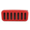 Newrixing NR-2013 TWS Auto Speaker Bluetooth a forma di condotto con canalizzazione (Rosso)